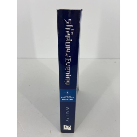 The Shadow at Evening by Chris Walley 2004 Paperback Book Lamb Among Stars 1 - Picture 5 of 5
